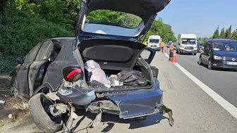 Bayram yolculuğu Sapanca'da kabusa döndü