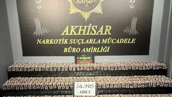 Manisa’da zehir tacirlerine büyük darbe