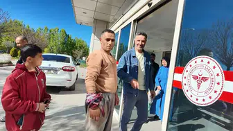 Van Erciş’te bayram sabahı kurban kazası
