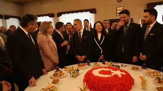 Nevşehir bayramlaşma töreninde buluştu