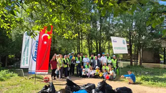 Karasu Çayı kıyısında doğa temizliği seferberliği