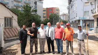 İncirliova Başkanı Kaya sokakları denetleyip vatandaşın nabzını tuttu