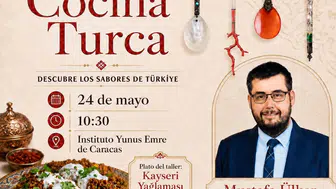 Kayseri sofrası Venezuela yolcusu
