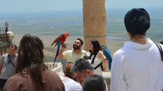 Mardin bayram tatilinde turist yoğunluğunu kaldıramadı