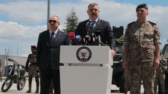 Bakan Çiftçi Özel Harekat merkezinde bayram mesaisini ziyaret etti