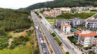 Muğla yollarında bayram yoğunluğu başladı
