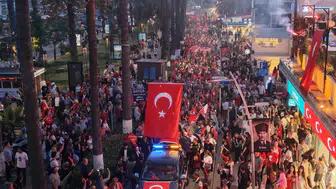 Bodrum 19 Mayıs coşkusunu Sertab Erener ile yaşadı