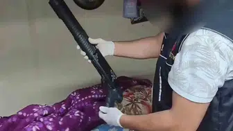 Sakarya’da zehir tacirinin evinden tonlarca uyuşturucu ham maddesi çıktı