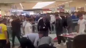 Başkentte AVM ortasında dehşet anları