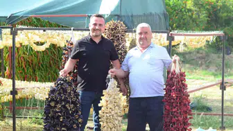 Nazilli’de geleneksel sebze kurutma yöntemi yüzlerce kişiye iş kapısı oldu