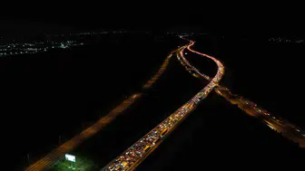 Kurban Bayramı yolculuğu Sakarya trafiğini kilitledi