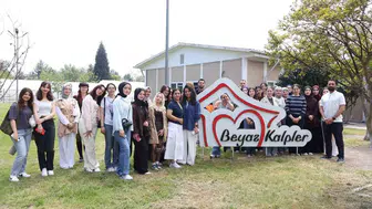 Kocaeli’de öğrenciler sosyal hizmeti yerinde inceledi