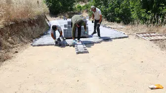 Nazilli Yazırlı Mahallesi’nde bozuk yol dönemi kapanıyor