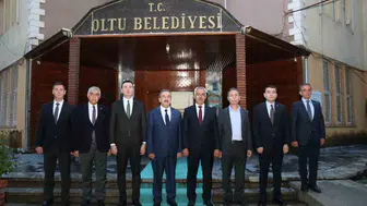 Anayasa Mahkemesi Üyesi Akyel memleketi Erzurum’da temaslarda bulundu