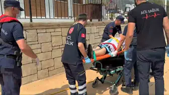Fethiye açıklarında teknede yaralanan kişi için acil tahliye operasyonu