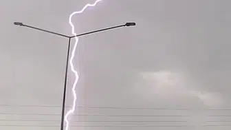 Tokat’ta gökyüzü bir anda aydınlandı