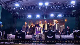 Demet Akalın Samsun’da binlerce öğrenciyi coşturdu