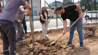 Düzce eski stadyum alanını dev bir parka dönüştürüyor