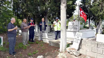 33 şehitten biri olan Ahmet Aran Manisa'da anıldı