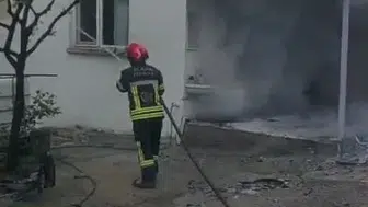 Elazığ Pelte köyünde ev yangını korkuttu