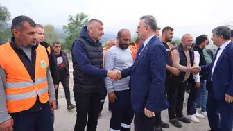 İlkadım Belediyesi çalışanlarıyla bayram sofrasında buluştu
