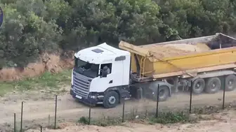 Beykoz ormanlarına kaçak hafriyat dökenlere operasyon