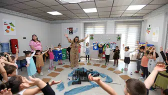 Osmangazi minikleri çevre koruma konusunda eğitiyor