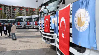 Sivas Belediyesi dev yatırımla hizmet filosunu yüzde 25 büyüttü