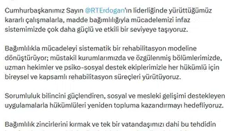 Cezaevlerinde bağımlı hükümlüler için yeni rehabilitasyon dönemi