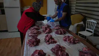 Düzce Belediyesi bayramda ihtiyaç sahipleri ve hayırseverleri bir araya getiriyor