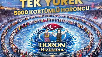 Zonguldak 5 bin kişilik dev horon rekoruna hazırlanıyor