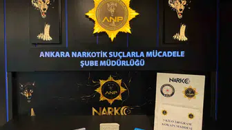 Kahramankazan’da narkotik baskını Kilolarca kokain yakalandı