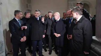 Erzurum Fetih Camii restorasyonunda sona gelindi