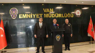 Van merkezli 11 ilde zehir tacirlerine büyük darbe