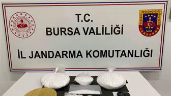 Bursa Yıldırım’da yüklü miktarda uyuşturucu ele geçirildi