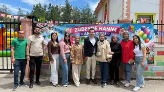 Minikler Kurtalan'da baharı eğlenceyle karşıladı