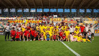 Göztepe U19 takımı Avrupa biletine göz kırptı