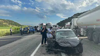 Adıyaman Gölbaşı yolunda feci kaza can aldı