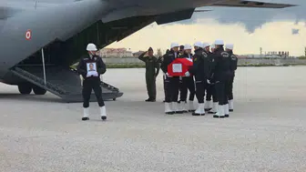 Şehit polis Emrah Koç memleketi Van’da dualarla karşılandı
