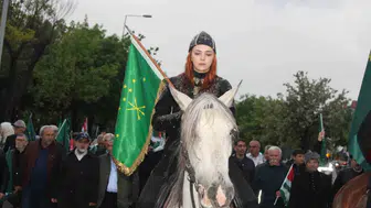 Kayseri sokaklarında 162 yıllık acı yürüyüşü