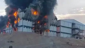 Kahramanmaraş'taki şantiye yangınında bir işçi hayatını kaybetti