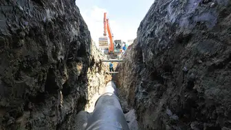 Dörtyol’un 50 yıllık altyapı çilesi bitiyor
