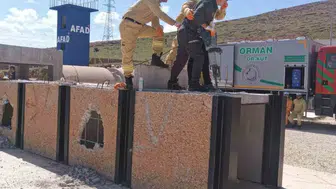 Elazığ’da arama kurtarma ekipleri zorlu görevlere hazırlanıyor