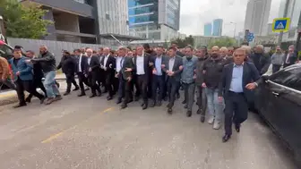 CHP Genel Merkezi önünde Kılıçdaroğlu ve Özel destekçileri birbirine girdi