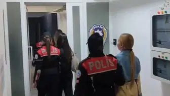 Ankara eğlence mekanlarına insan ticareti baskını