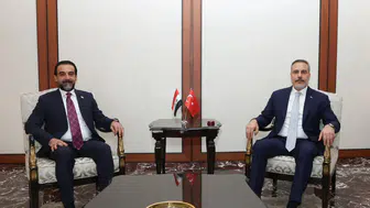 Dışişleri Bakanı Fidan Ankara'da Muhammed Halbusi ile görüştü