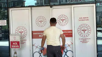 Düzce’de kurban kesimi acil servisleri hareketlendirdi