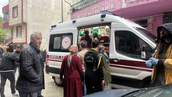 Ünye’de dereye düşen çocuk son anda kurtarıldı
