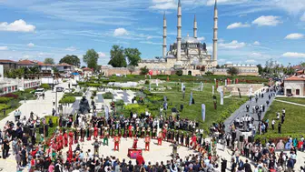 Edirne 573 yıl önceki fetih ruhunu yeniden canlandırıyor