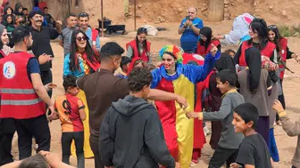 Şanlıurfa’nın göçer çocuklarına Kırgızistan’dan gelen neşe dolu ziyaret